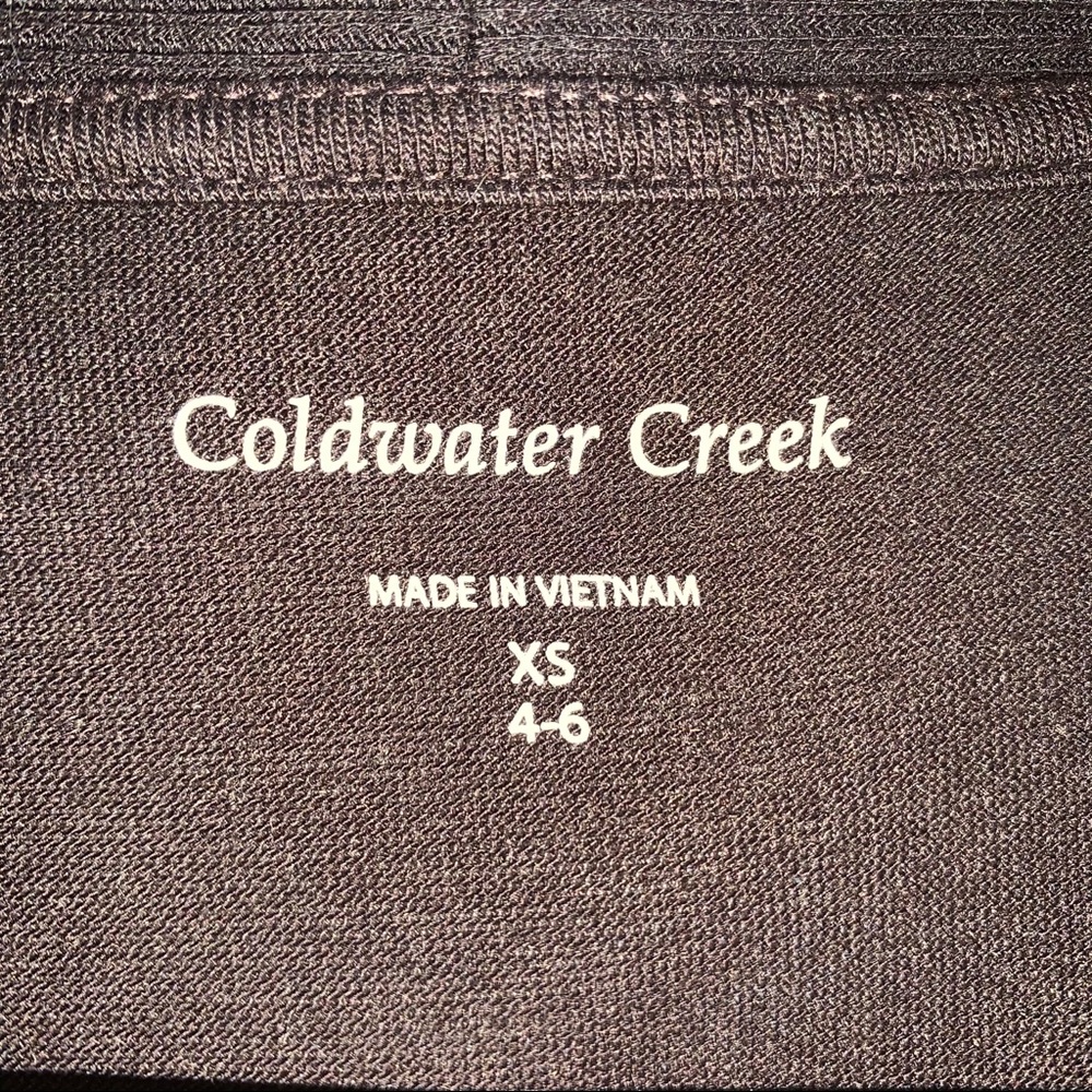 Coldwater Creek Brown Cardigan - Picture 6 of 6